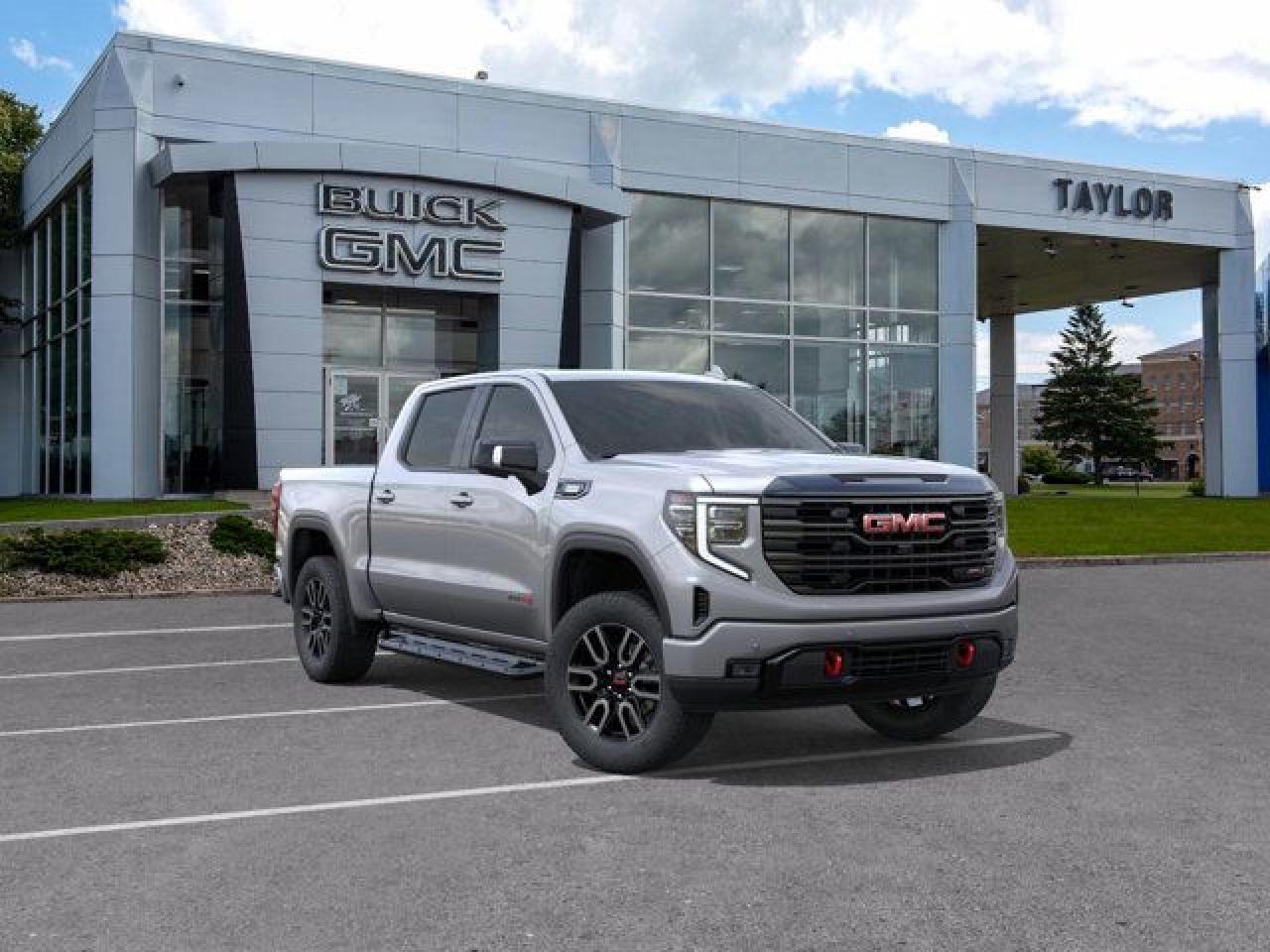New 2025 GMC Sierra 1500 AT4 for sale in Kingston, ON