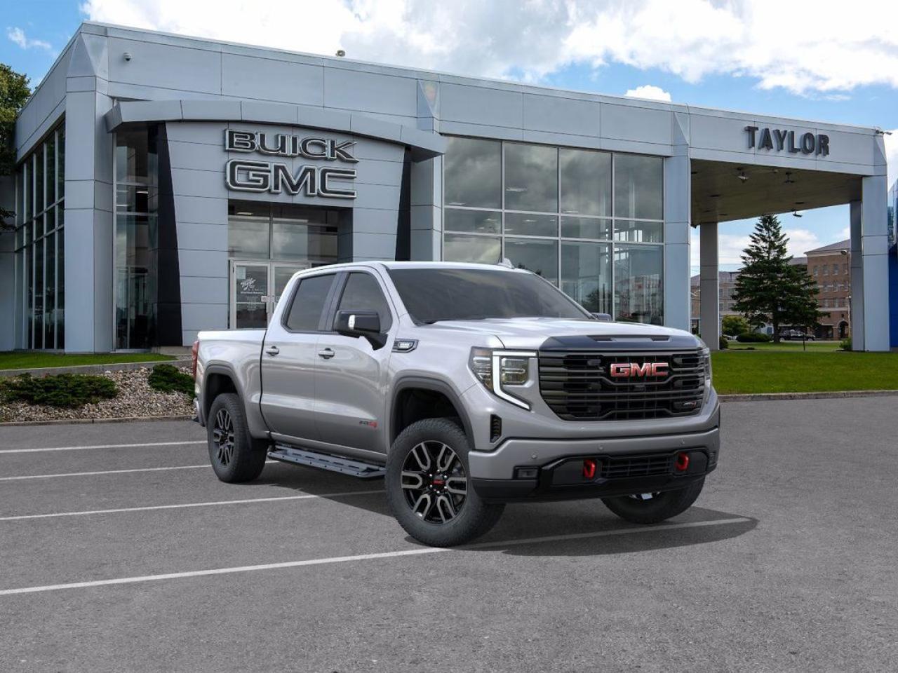 New 2025 GMC Sierra 1500 AT4 for sale in Kingston, ON