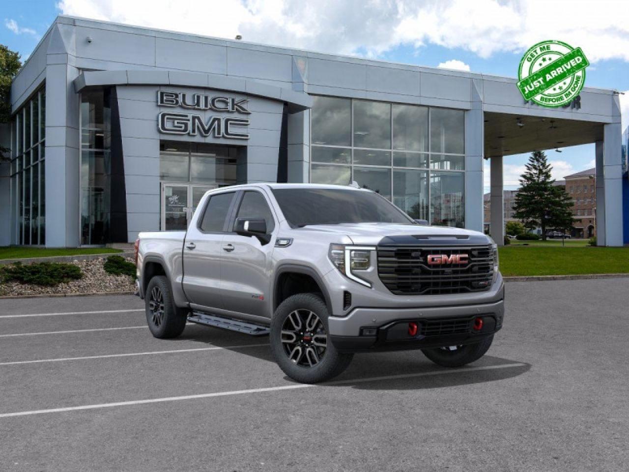 New 2025 GMC Sierra 1500 AT4 for sale in Kingston, ON