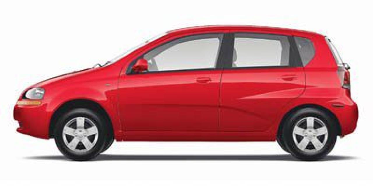 Used 2007 Chevrolet Aveo LT for sale in Kingston, ON