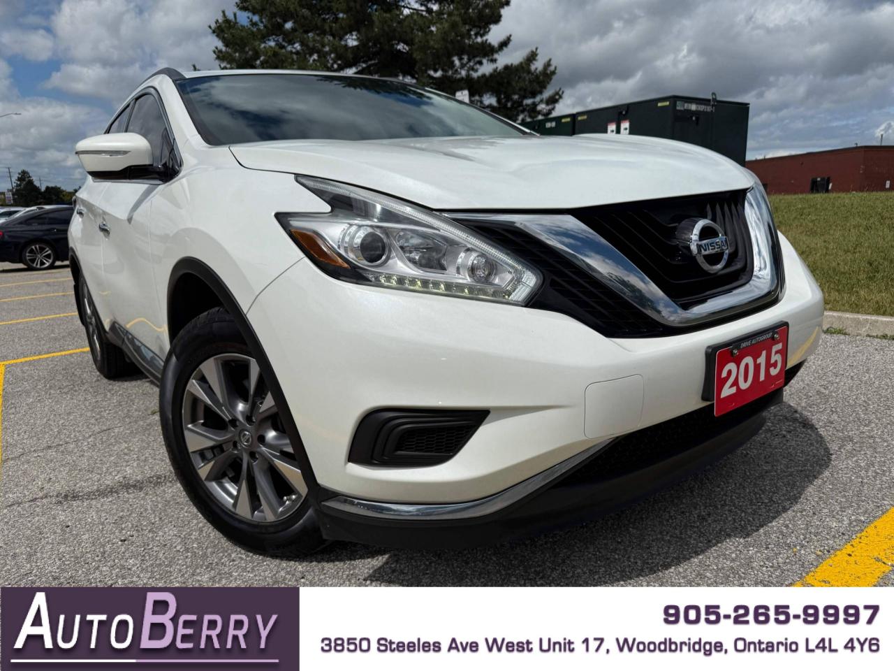 Used 2015 Nissan Murano FWD 4DR S for sale in Woodbridge, ON