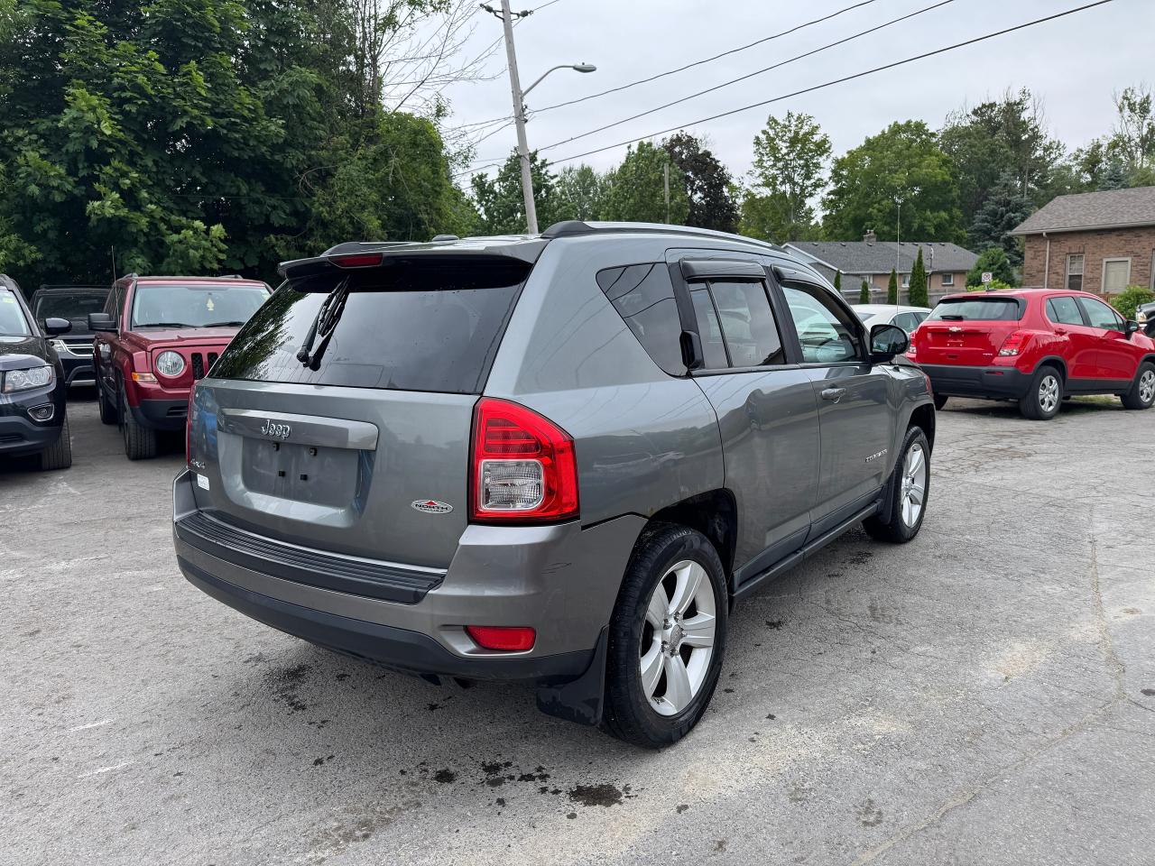 2011 Jeep Compass 4WD 4dr NORTH EDITION - Photo #7