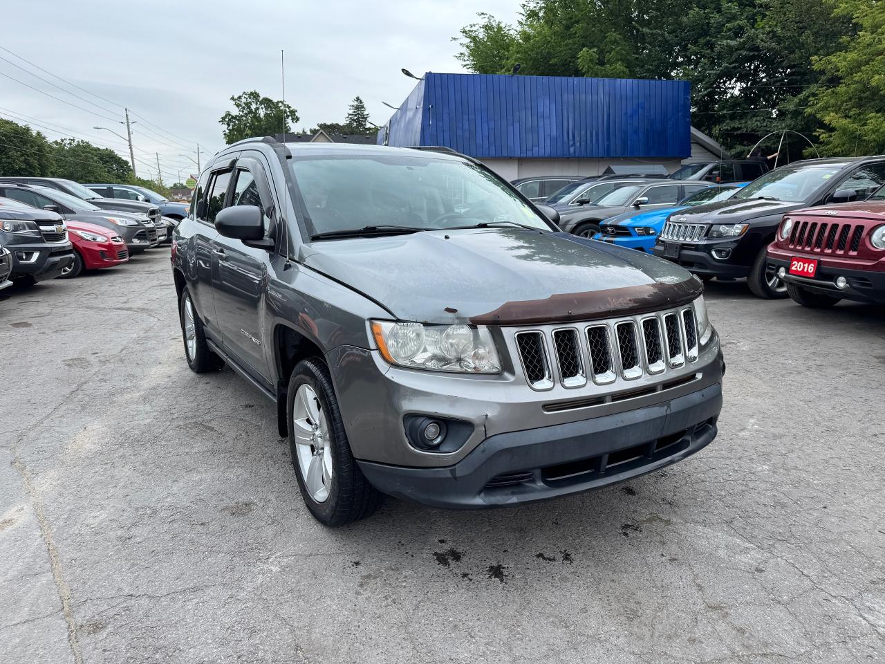 Used 2011 Jeep Compass 4WD 4dr NORTH EDITION for sale in Cobourg, ON
