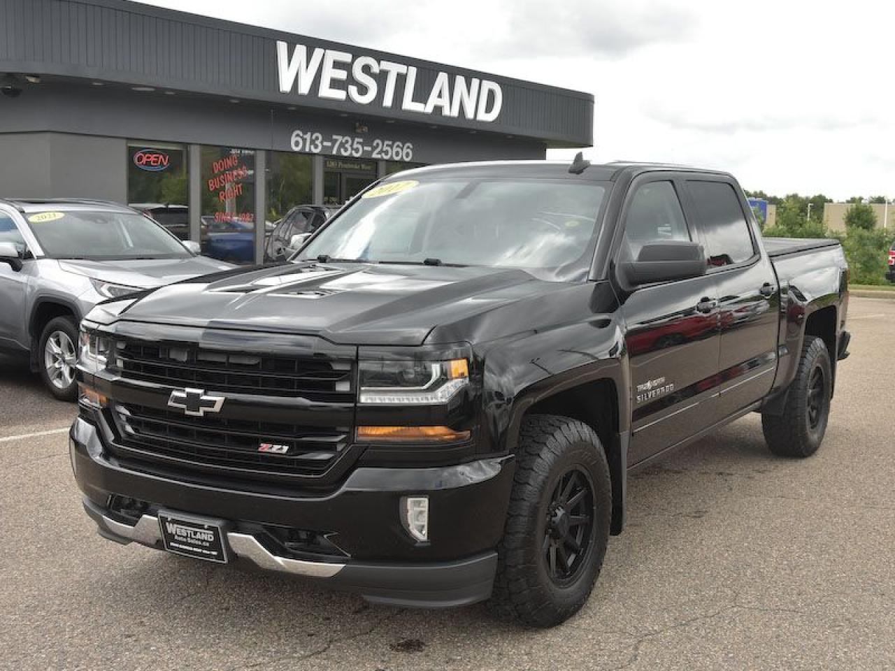 Used 2017 Chevrolet Silverado 1500 4WD Crew Cab True North LT for sale in Pembroke, ON