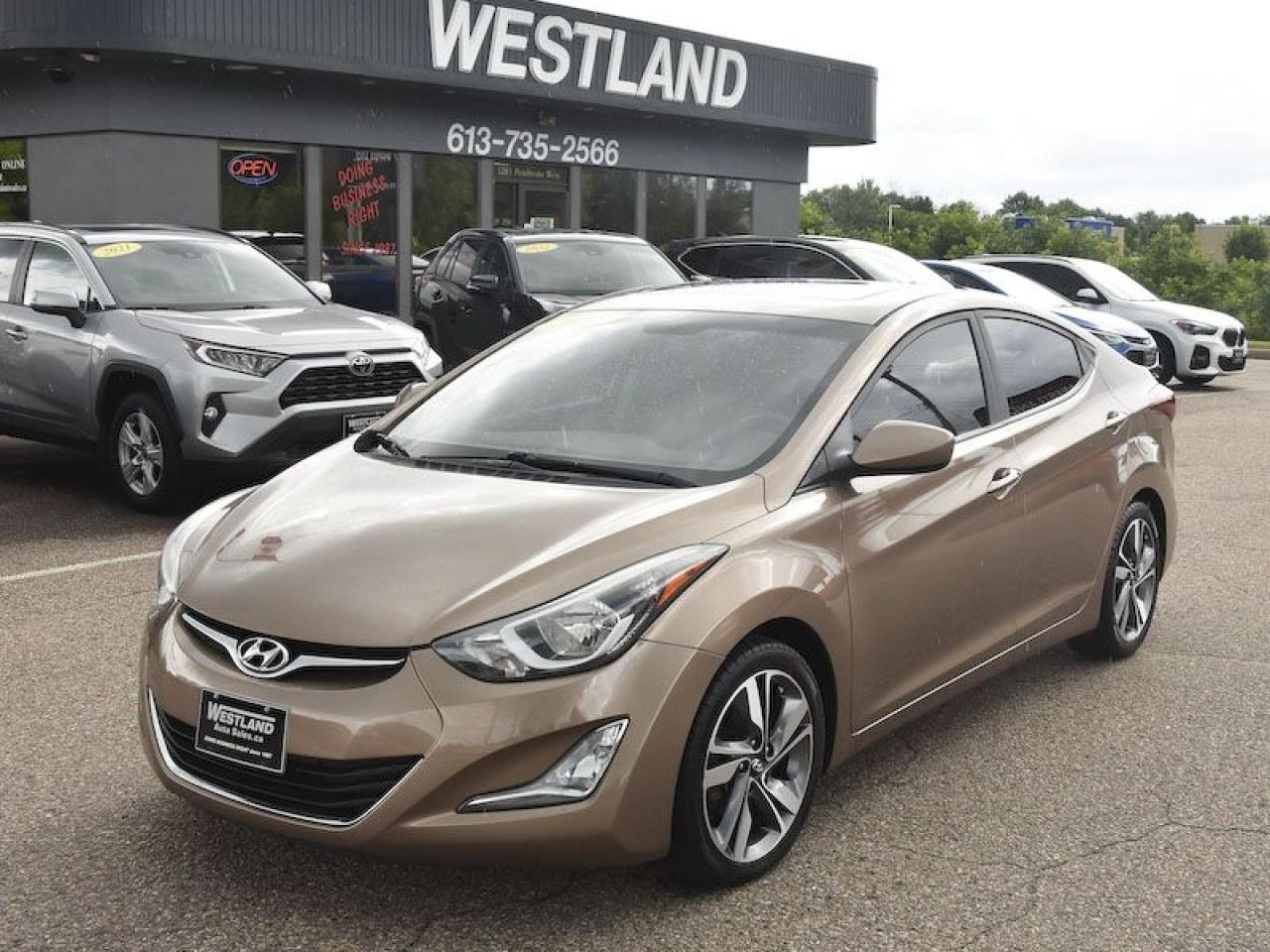 Used 2015 Hyundai Elantra 4DR SDN MAN for sale in Pembroke, ON