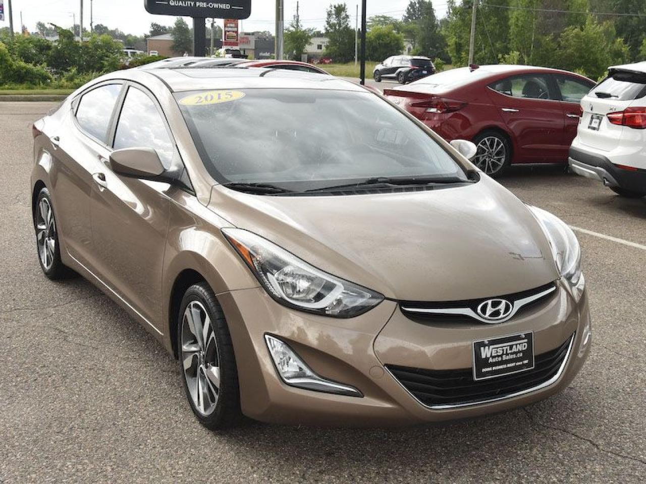 2015 Hyundai Elantra 4DR SDN MAN - Photo #2