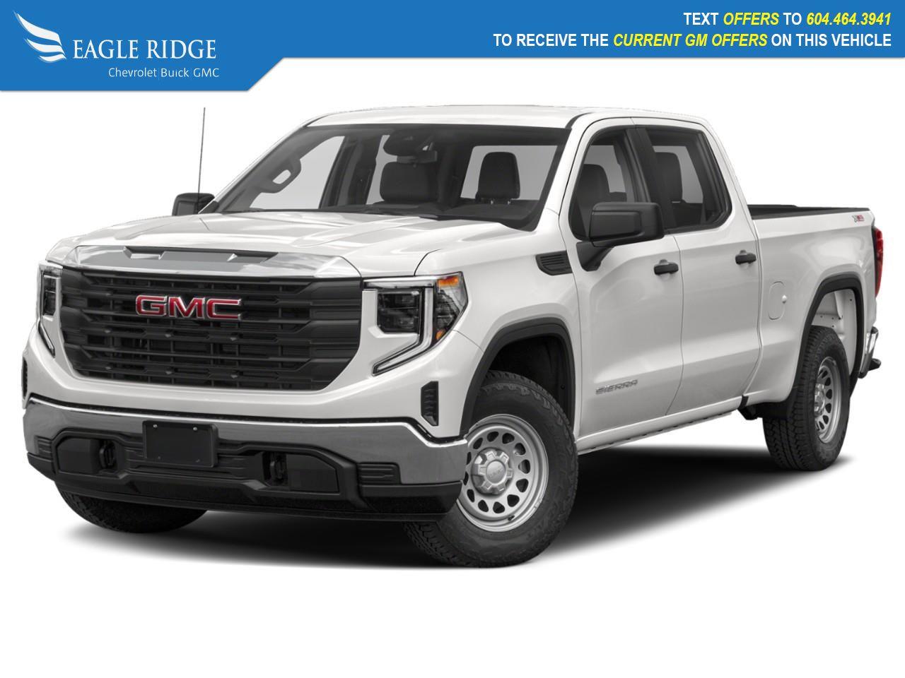 New 2025 GMC Sierra 1500 AT4 for sale in Coquitlam, BC