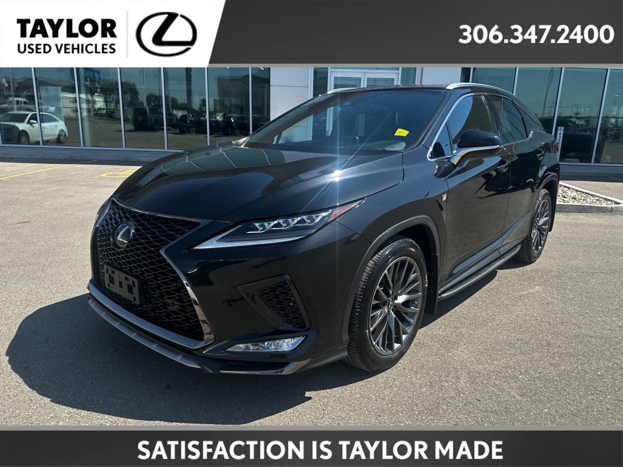Used 2021 Lexus RX 350 F SPORT 2 for sale in Regina, SK