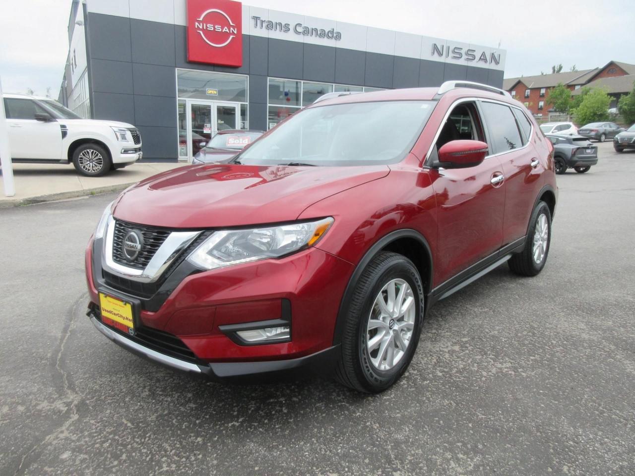 Used 2020 Nissan Rogue SV for sale in Peterborough, ON