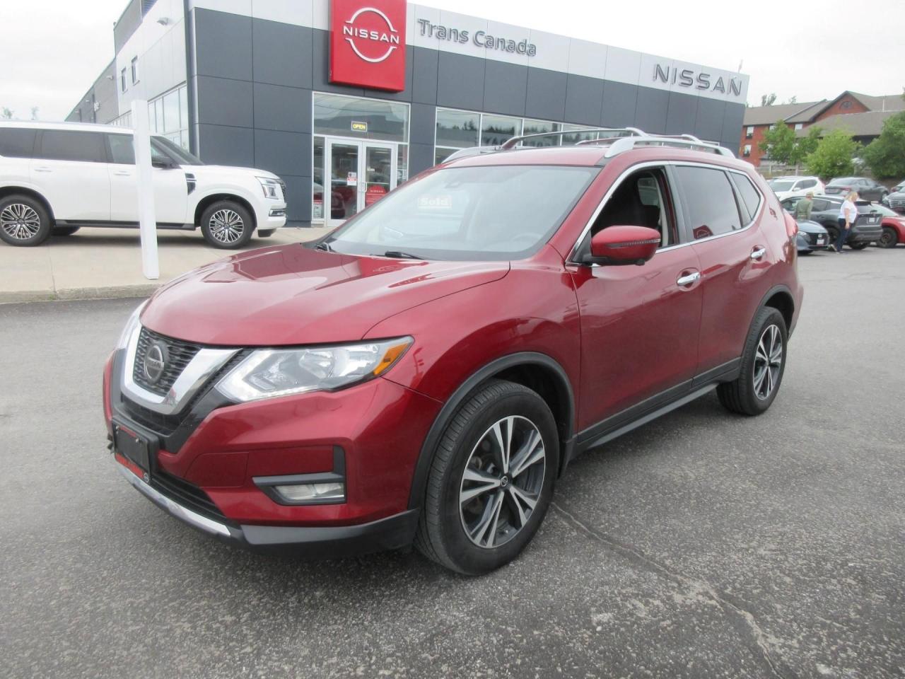 Used 2020 Nissan Rogue SV for sale in Peterborough, ON
