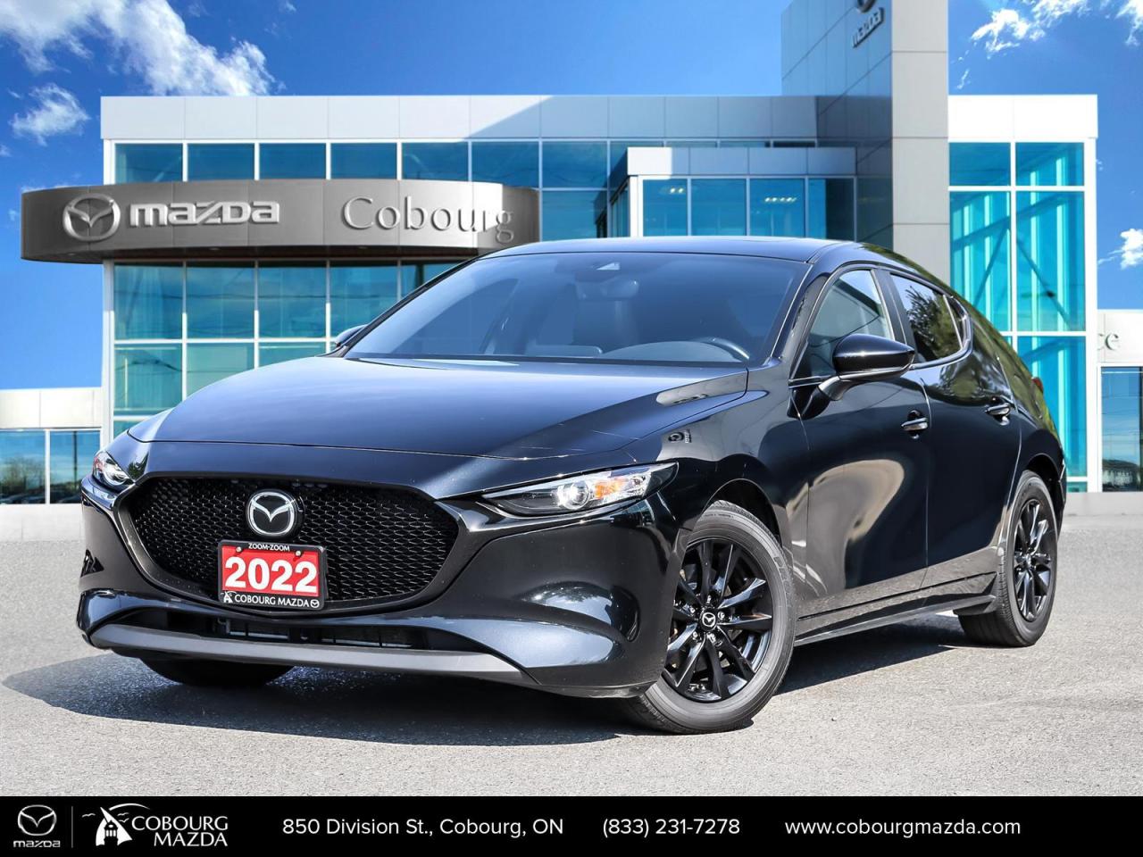 Used 2022 Mazda MAZDA3 GS LUXURY AWD for sale in Cobourg, ON