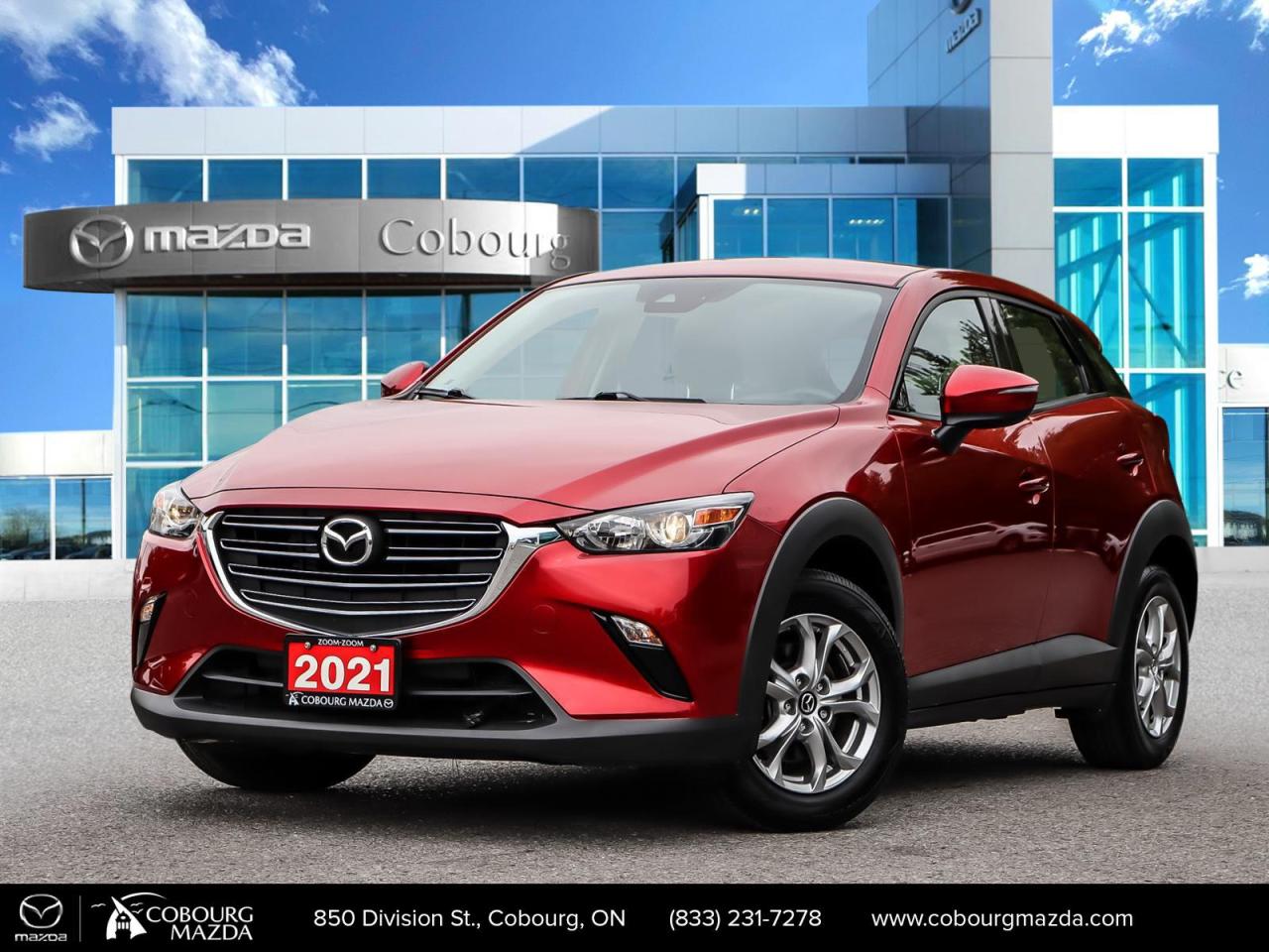 Used 2021 Mazda CX-3 GS AWD for sale in Cobourg, ON