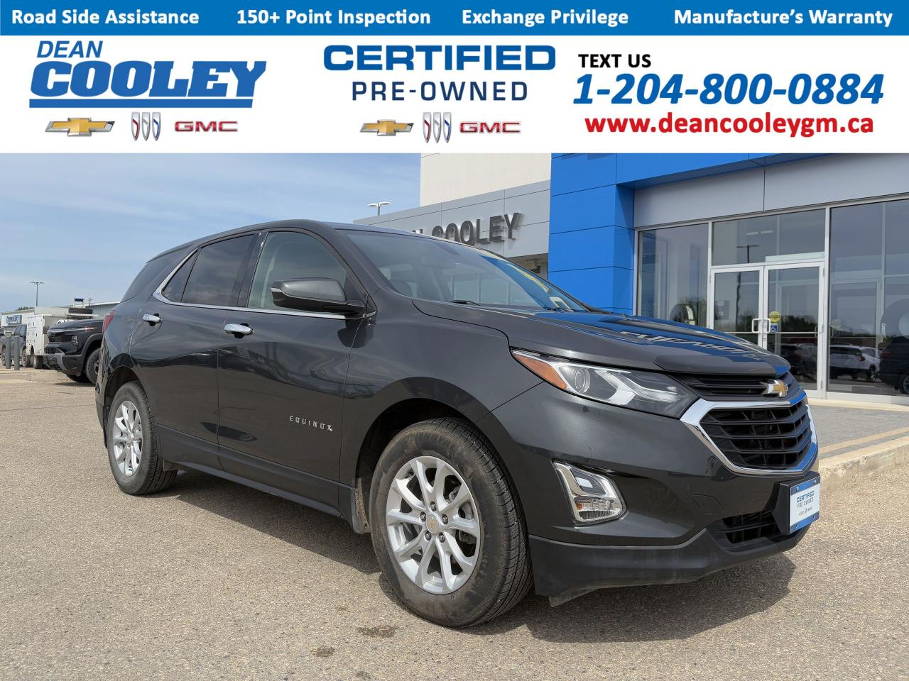 Used 2018 Chevrolet Equinox LT for sale in Dauphin, MB