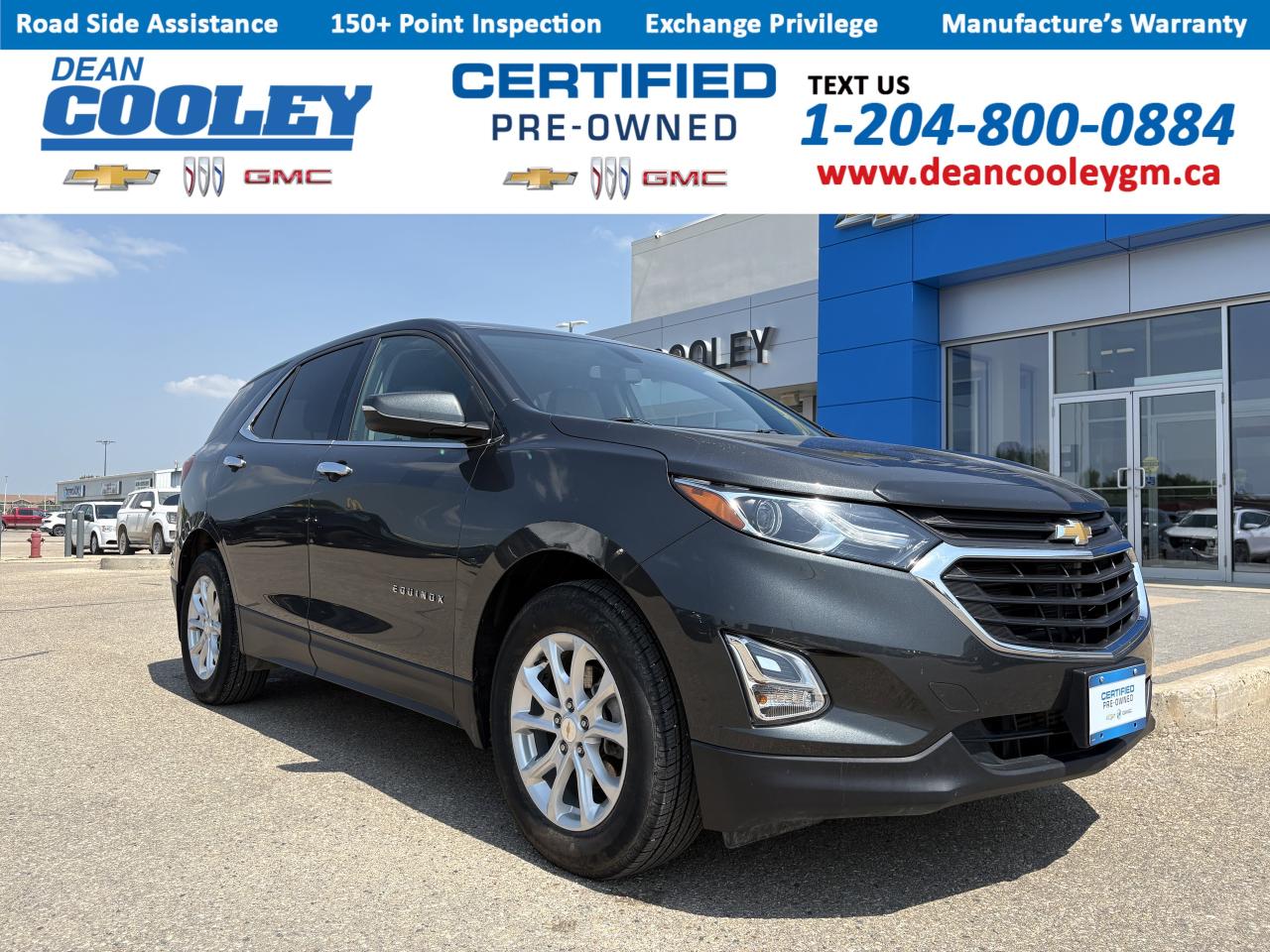 Used 2018 Chevrolet Equinox LT for sale in Dauphin, MB