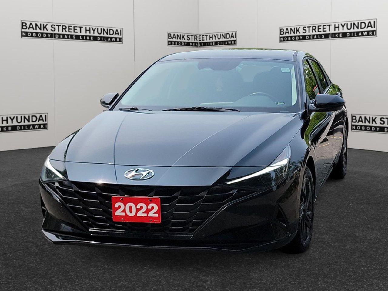 Used 2022 Hyundai Elantra Preferred IVT for sale in Ottawa, ON