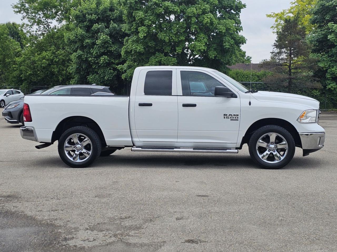 2019 RAM 1500 Classic Tradesman Quad Cab 4WD - Photo #4