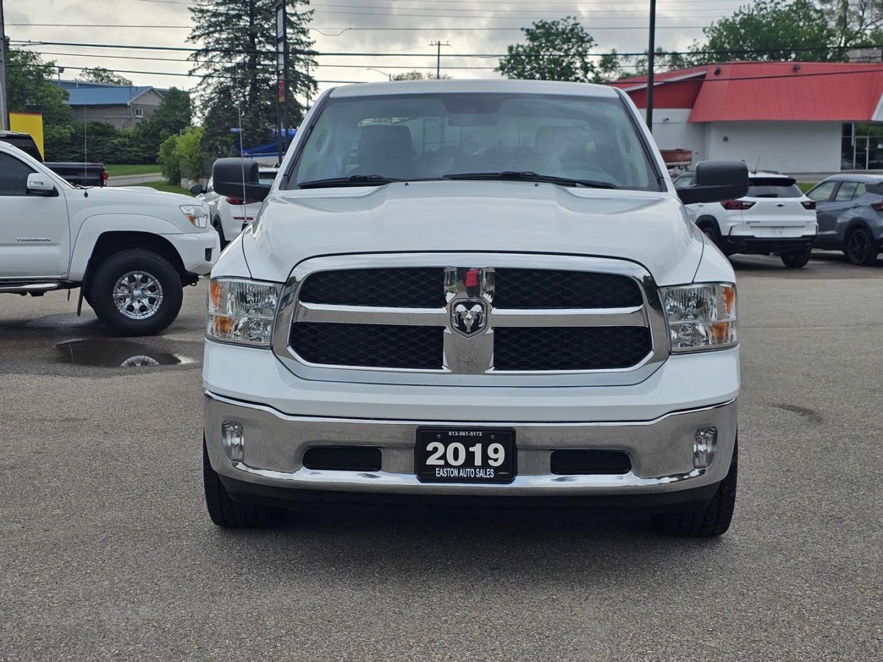 2019 RAM 1500 Classic Tradesman Quad Cab 4WD - Photo #2