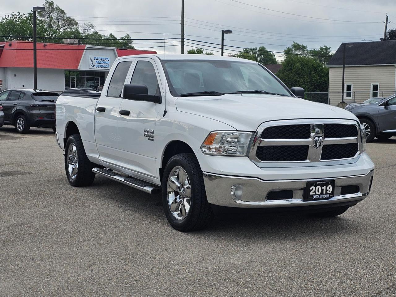 2019 RAM 1500 Classic Tradesman Quad Cab 4WD - Photo #3