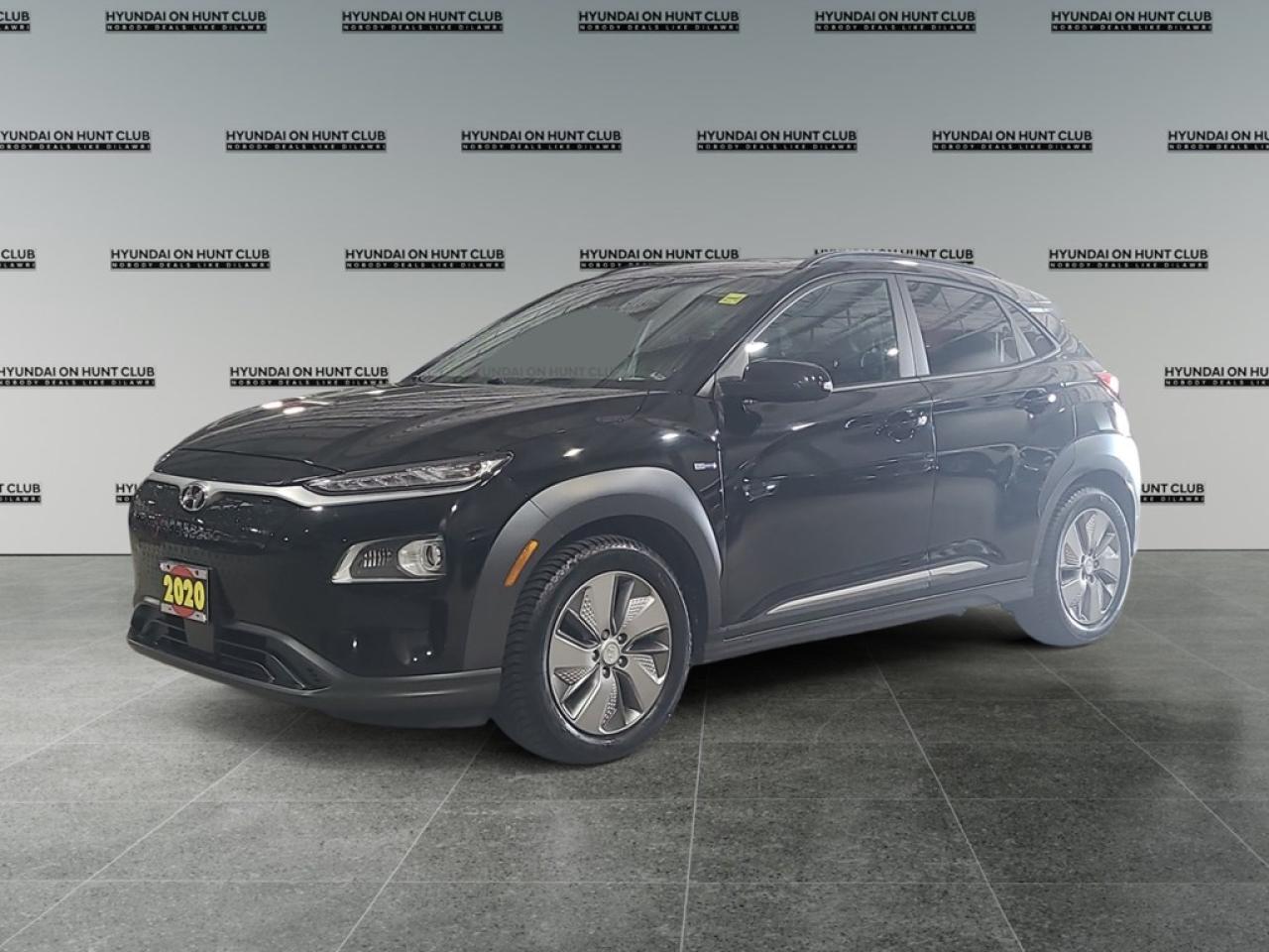 Used 2020 Hyundai KONA Electric ULTIMATE FWD for sale in Nepean, ON