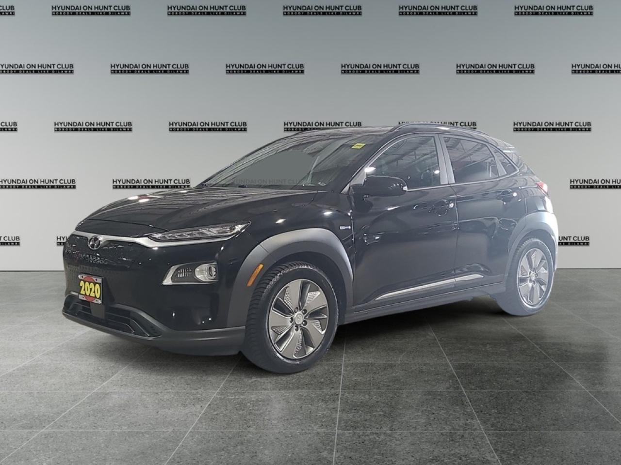 Used 2020 Hyundai KONA Electric ULTIMATE FWD for sale in Nepean, ON
