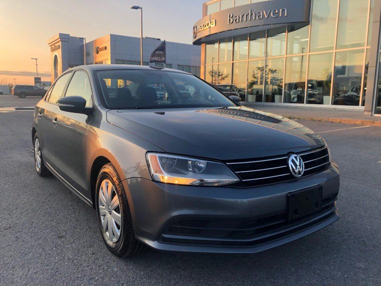 Used 2016 Volkswagen Jetta Trendline | 2 Sets of Wheels Included! for sale in Ottawa, ON