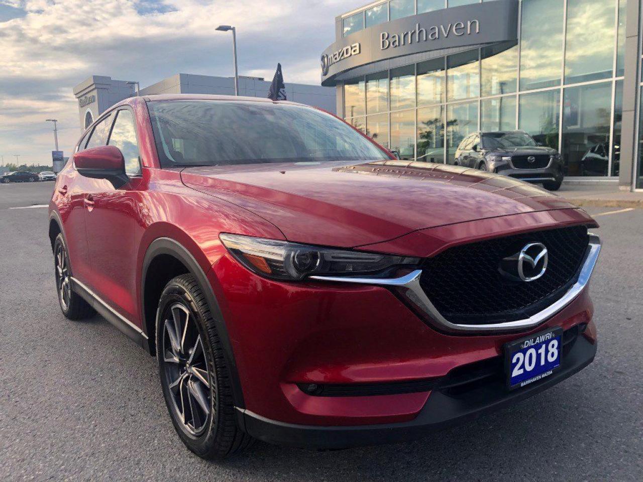 Used 2018 Mazda CX-5 GT AUTO AWD for sale in Ottawa, ON
