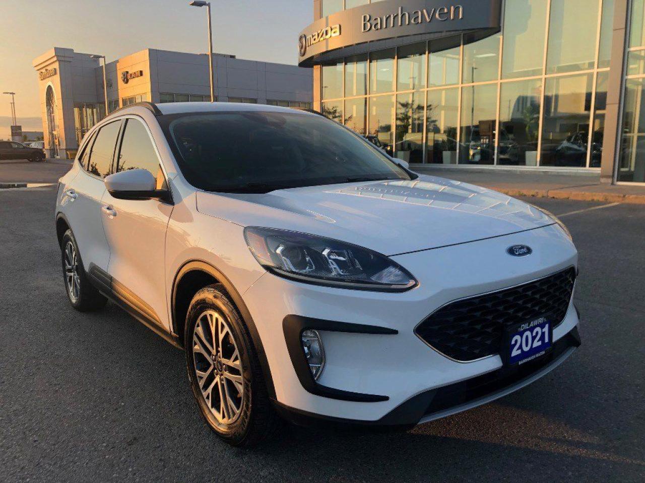 Used 2021 Ford Escape SEL Hybrid AWD | 2 Sets of Wheels Included! for sale in Ottawa, ON