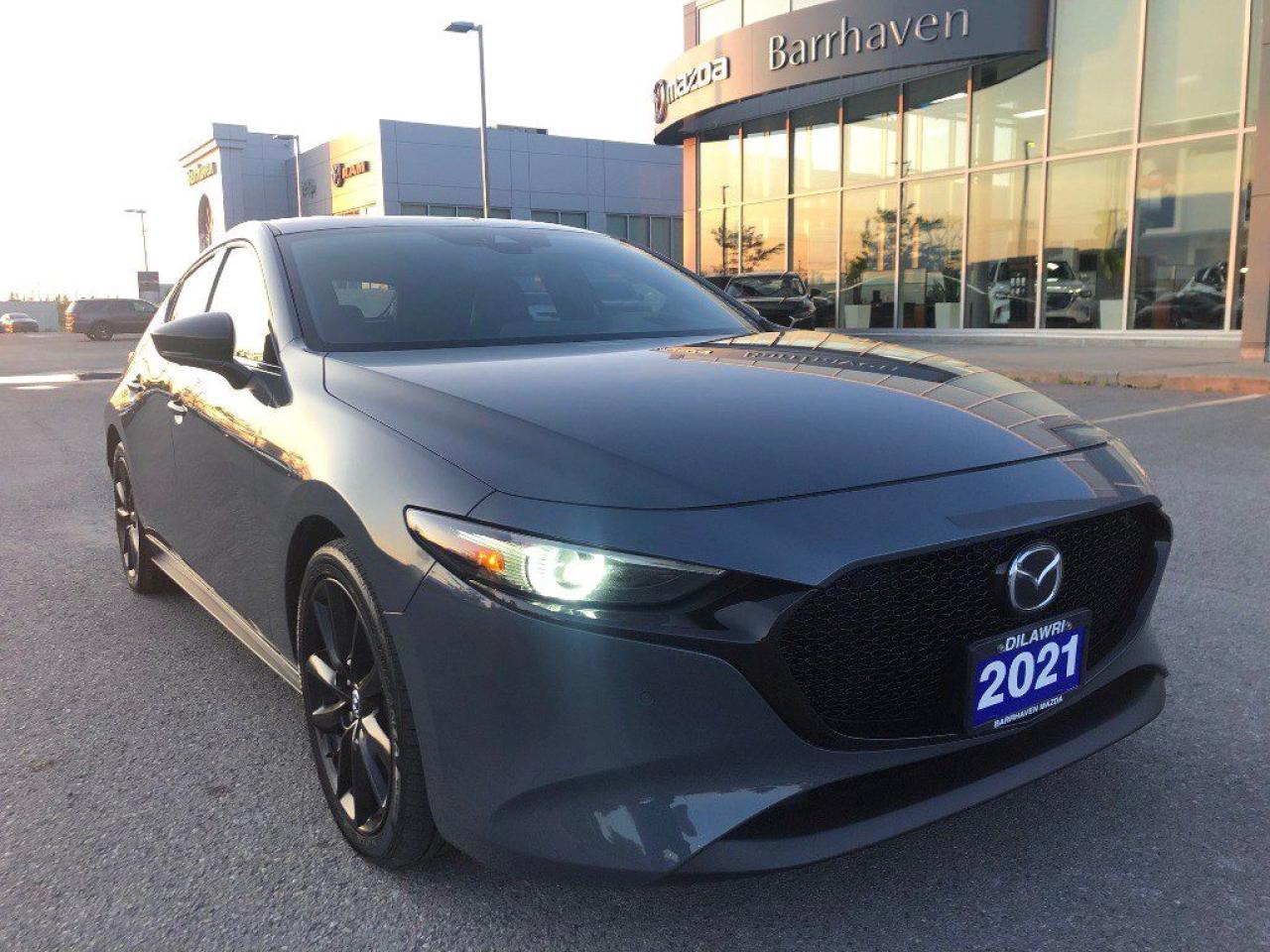 Used 2021 Mazda MAZDA3 Sport GT w/Turbo Auto i-ACTIV AWD for sale in Ottawa, ON