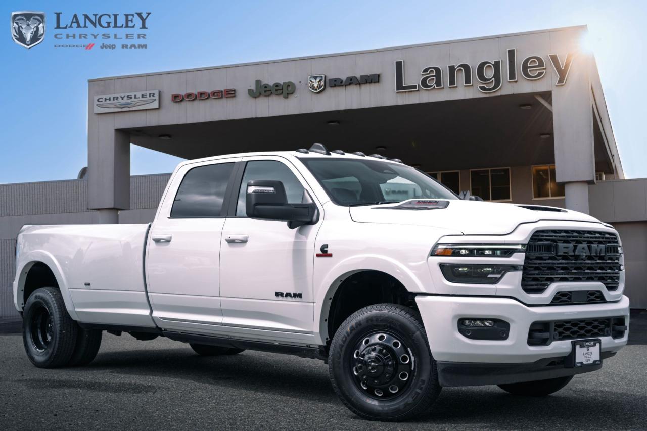 New 2025 RAM 3500 Limited for sale in Surrey, BC