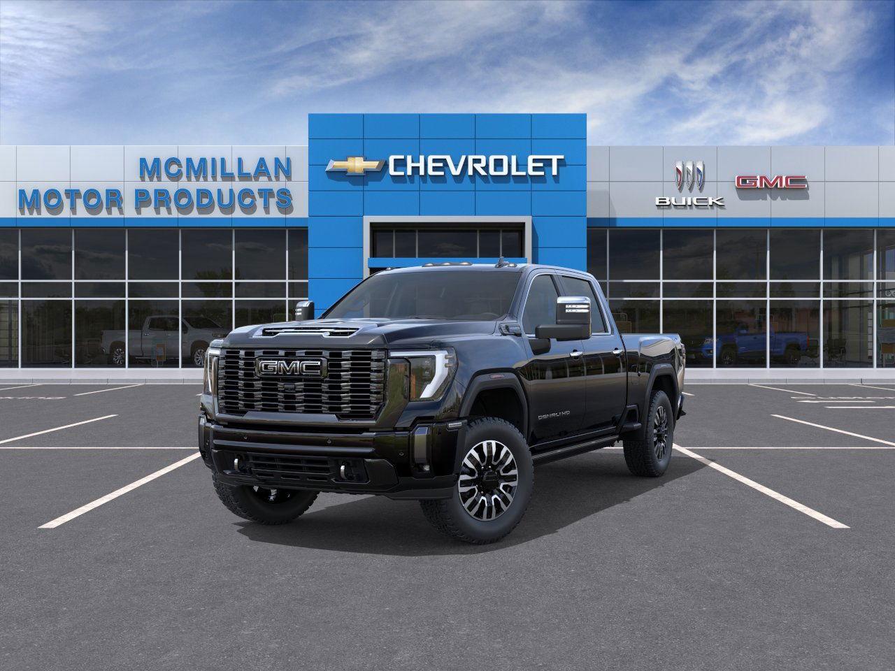 New 2025 GMC Sierra 3500 HD Denali/Adaptive Cruise/Trailering APP/HD Vision for sale in Kipling, SK