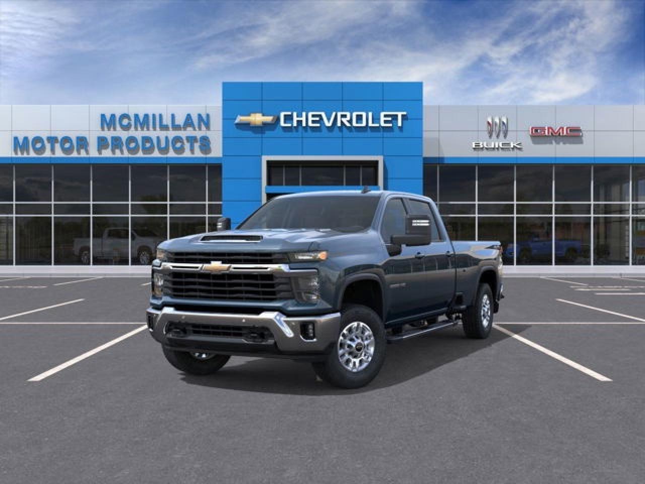 New 2025 Chevrolet Silverado  for sale in Kipling, SK