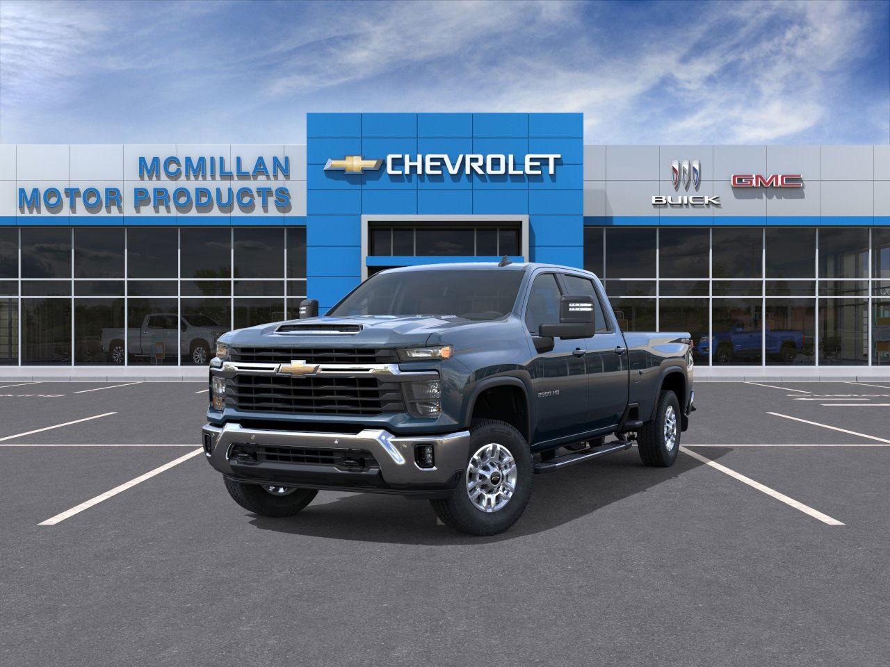 New 2025 Chevrolet Silverado 2500 HD for sale in Kipling, SK