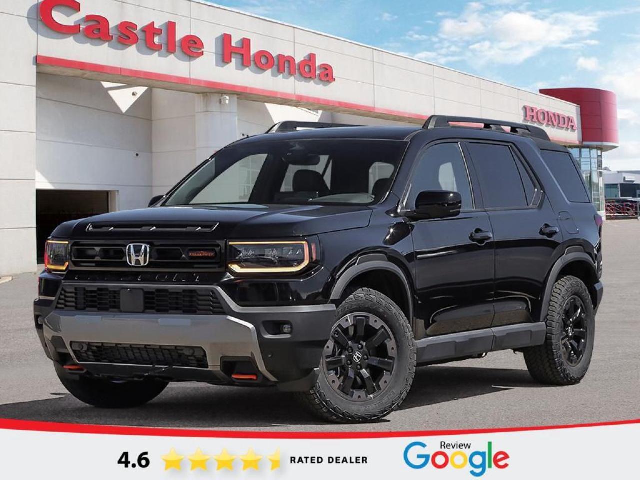New 2026 Honda Passport 4DR AWD TRAILSPT TOU for sale in Rexdale, ON