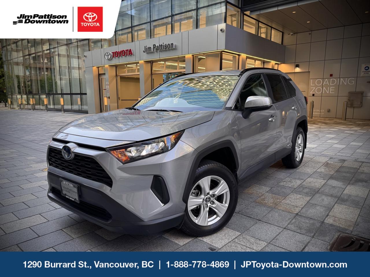 Used 2020 Toyota RAV4 Hybrid LE AWD / LOCAL / NO ACCIDENTS / 1 OWNER for sale in Vancouver, BC