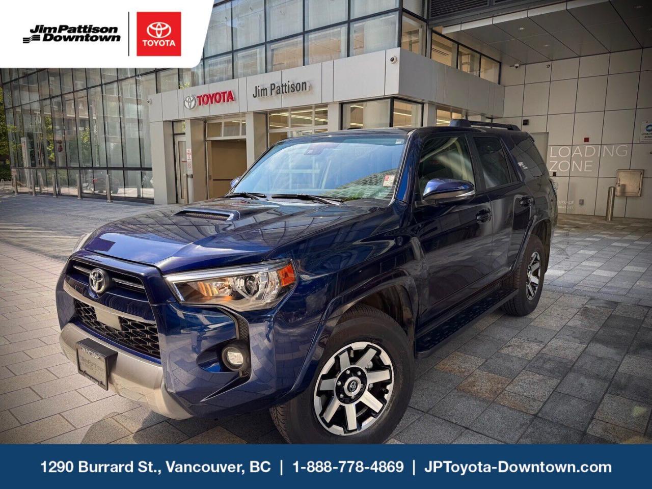Used 2021 Toyota 4Runner TRD Off Road / 1 OWNER / LOW KMS / NO ACCIDENTS for sale in Vancouver, BC
