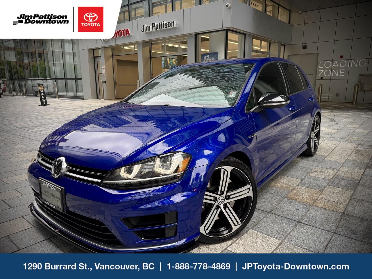 Used 2017 Volkswagen Golf R Alloy Wheel Pkg/2nd Set of Winter Tires/1 OWNER for sale in Vancouver, BC