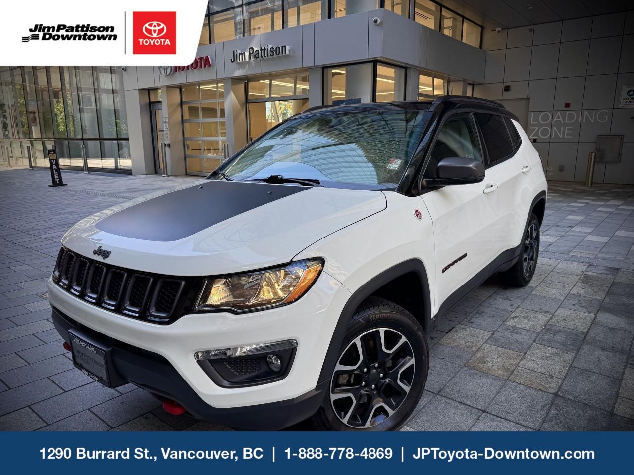Used 2019 Jeep Compass Trailhawk / NO ACCIDENTS / LOCAL VEHICLE for sale in Vancouver, BC