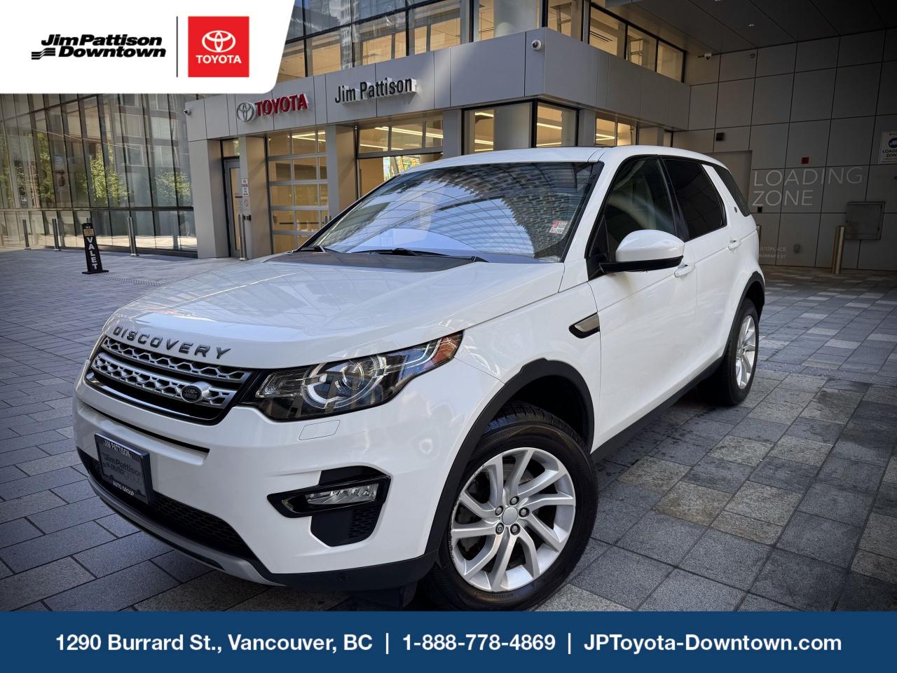 Used 2017 Land Rover Discovery Sport HSE / LOCAL VEHICLE for sale in Vancouver, BC