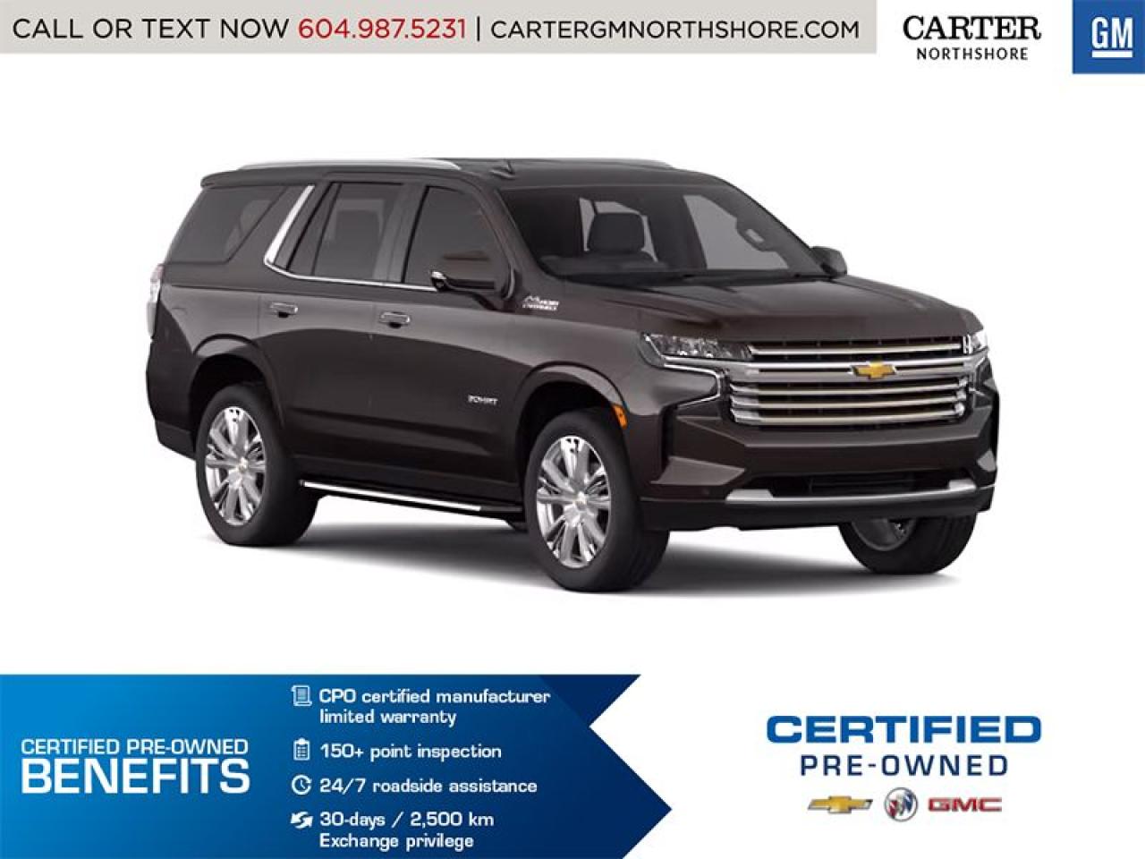 Used 2021 Chevrolet Tahoe RST 4WD | Sunroof/10