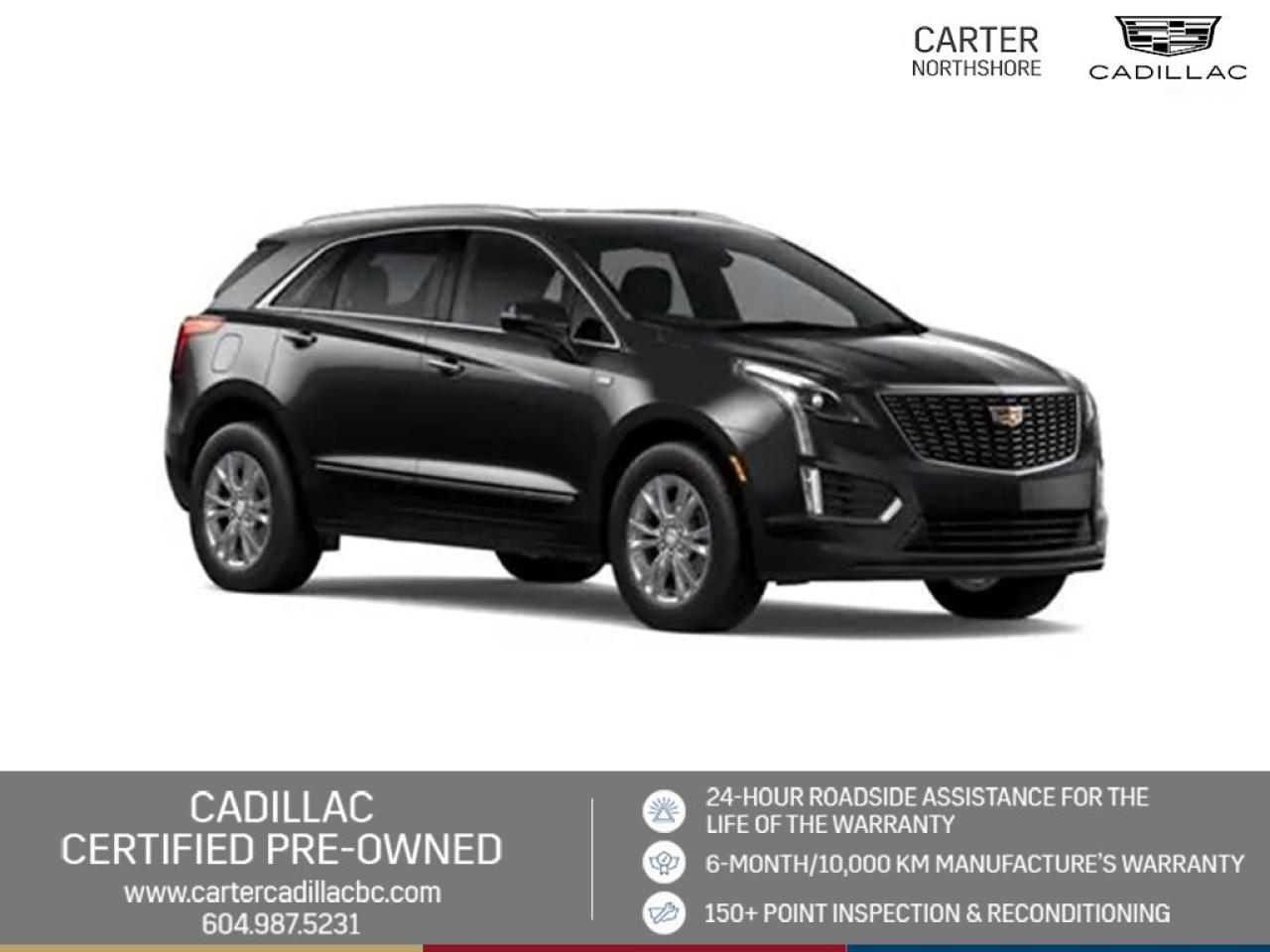 Used 2021 Cadillac XT5 LUXURY AWD | Dual Climate Ctrl/Heated Seats/Bose for sale in North Vancouver, BC