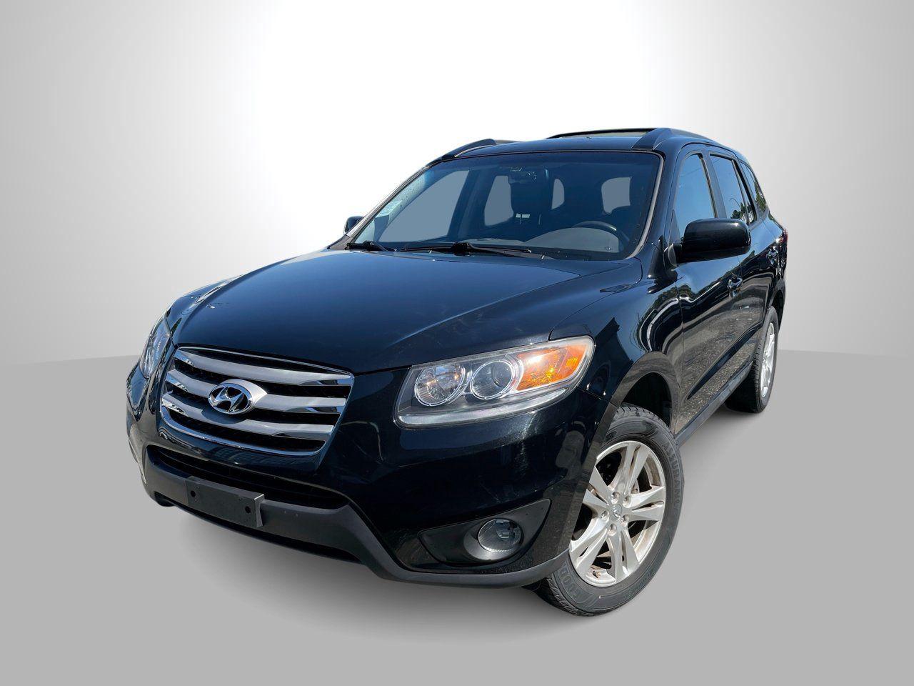 Used 2012 Hyundai Santa Fe GL for sale in Vancouver, BC