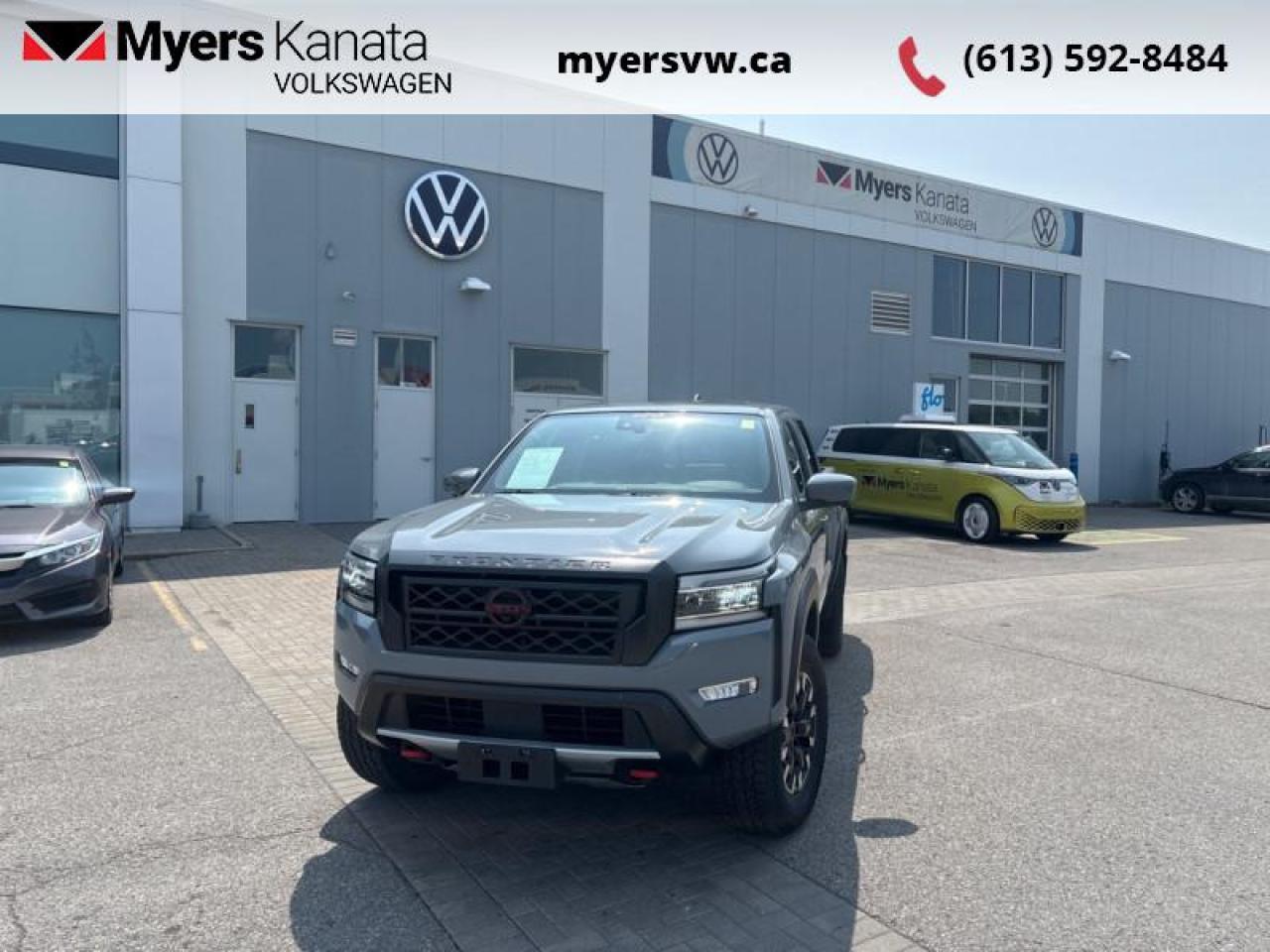 Used 2023 Nissan Frontier Crew Cab PRO-4X  -  Navigation for sale in Kanata, ON