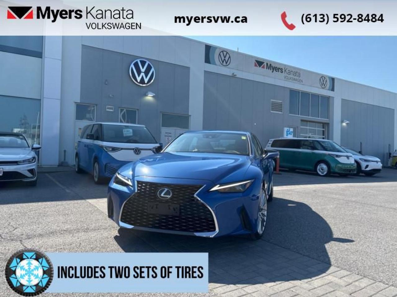 Used 2021 Lexus IS 300 300 AWD  - Cooled Seats -  Heated Seats for sale in Kanata, ON