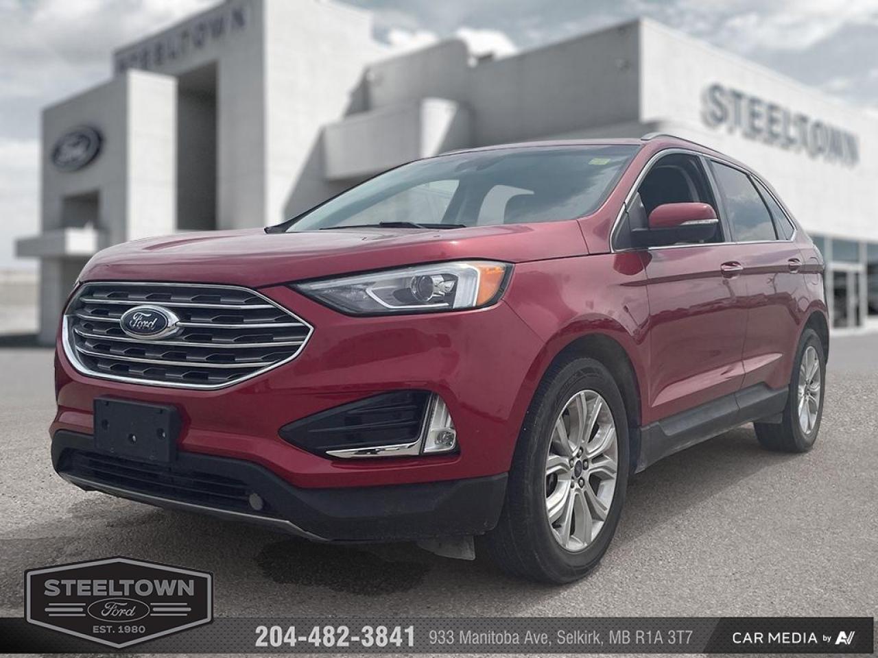 Used 2020 Ford Edge Titanium  TITANIUM AWD for sale in Selkirk, MB