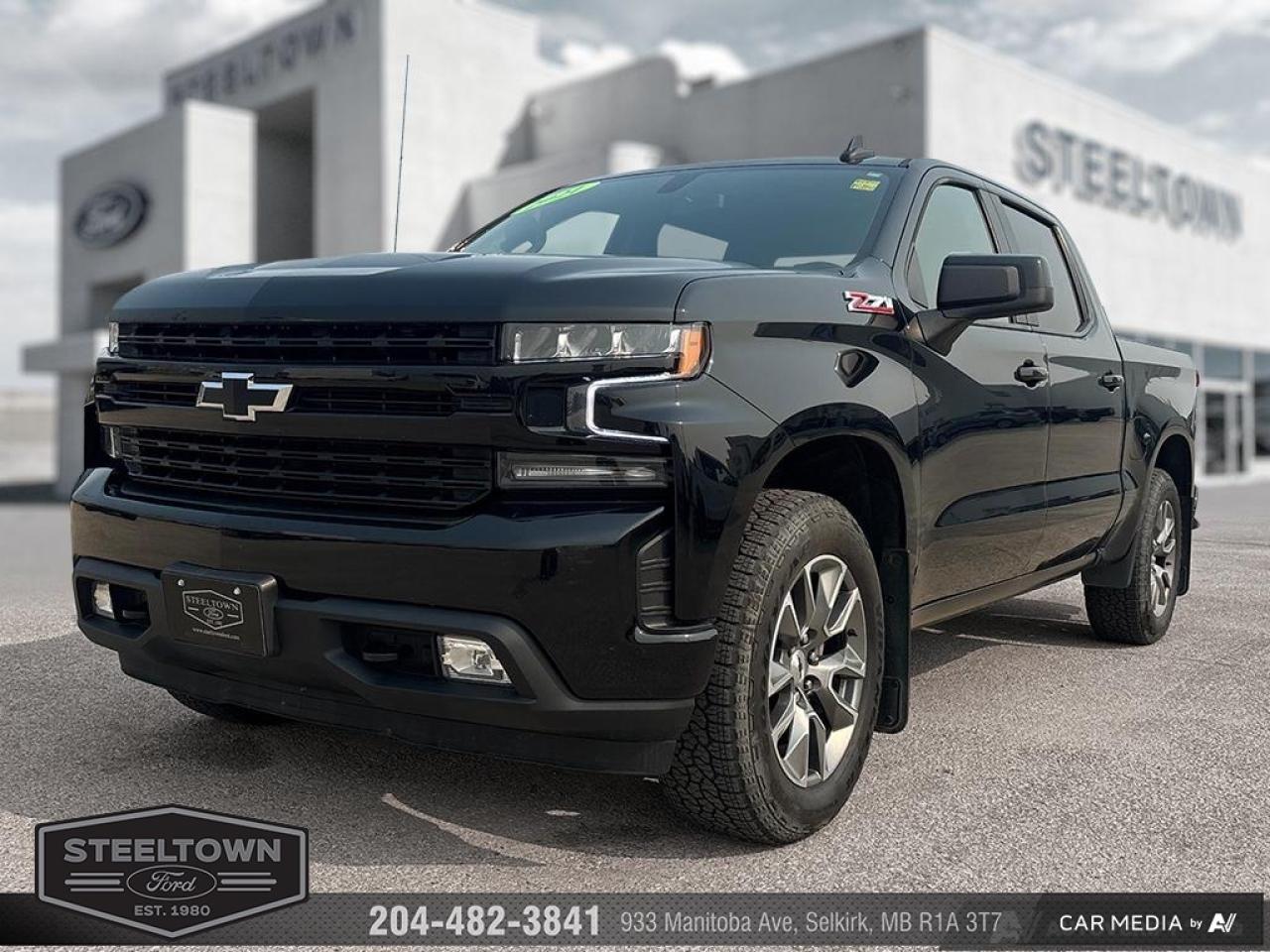 Used 2021 Chevrolet Silverado 1500 RST  - Remote Start for sale in Selkirk, MB