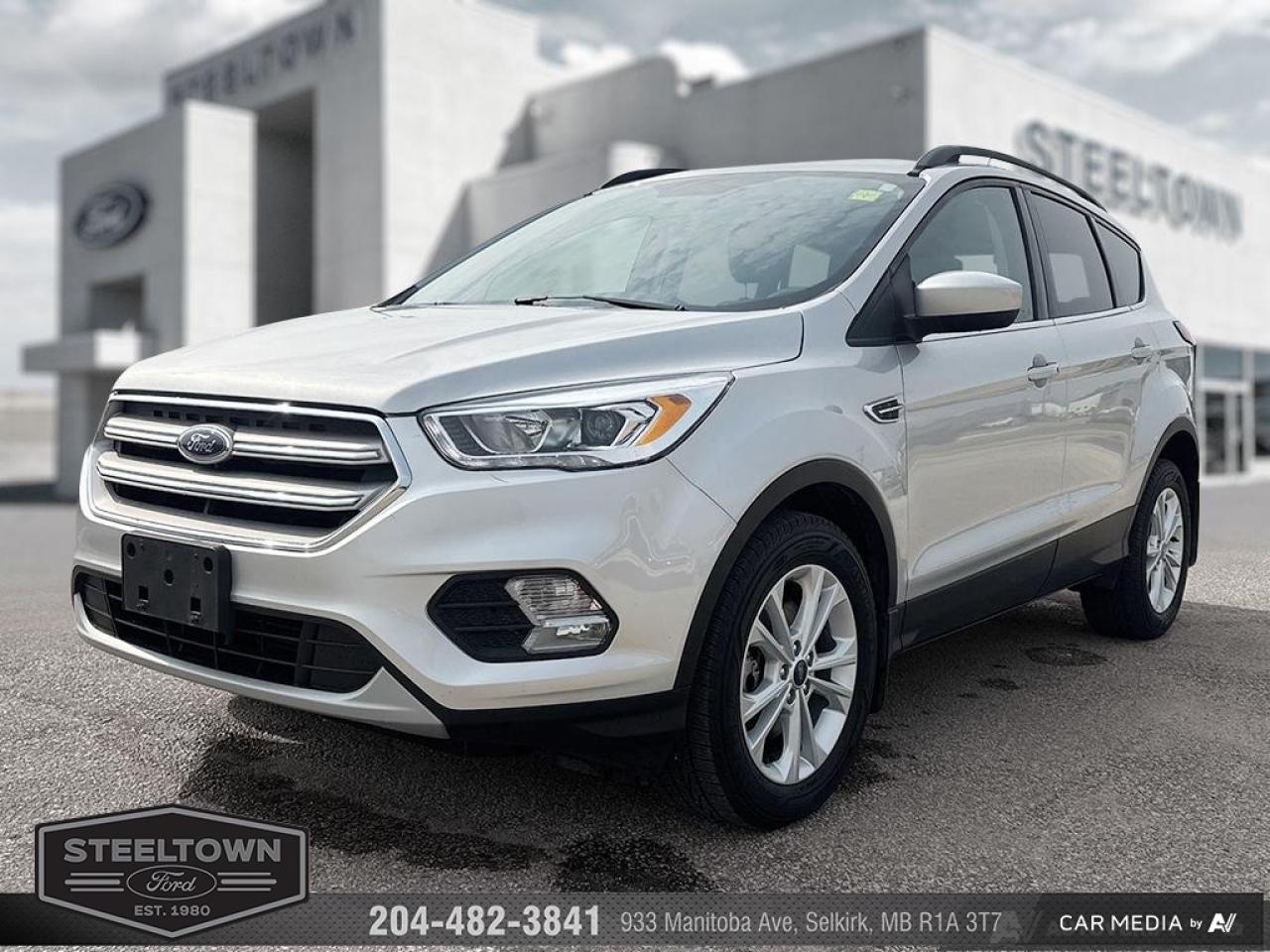 Used 2019 Ford Escape SEL 4WD  - Power Liftgate -  Park Assist for sale in Selkirk, MB