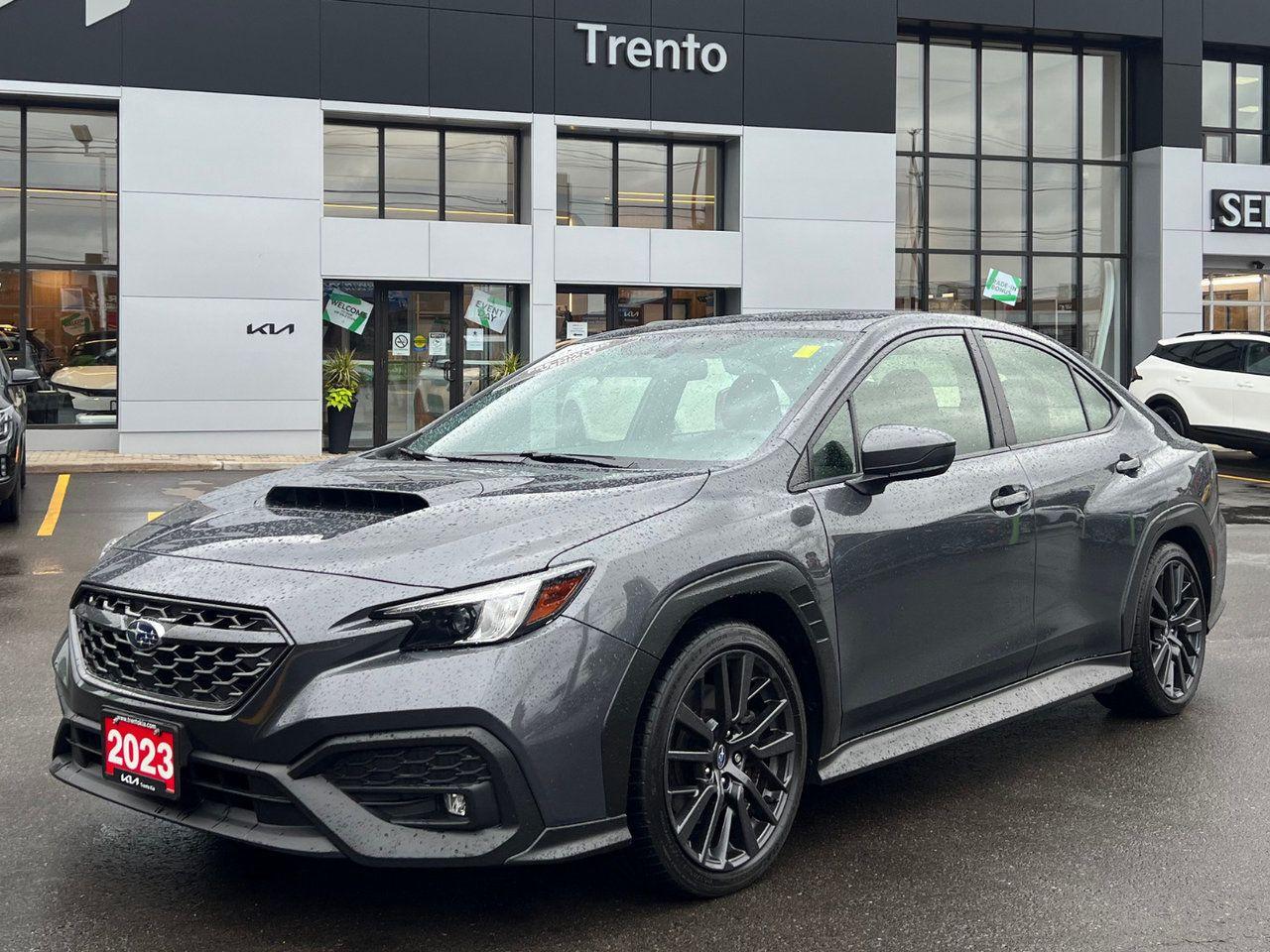 Used 2023 Subaru WRX Sport Pkg.   Clean Carfax   Manual Transmission for sale in North York, ON