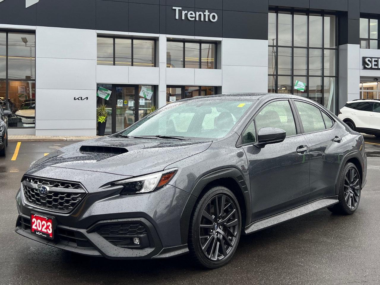 Used 2023 Subaru WRX Sport Pkg.   Clean Carfax   Manual Transmission for sale in North York, ON