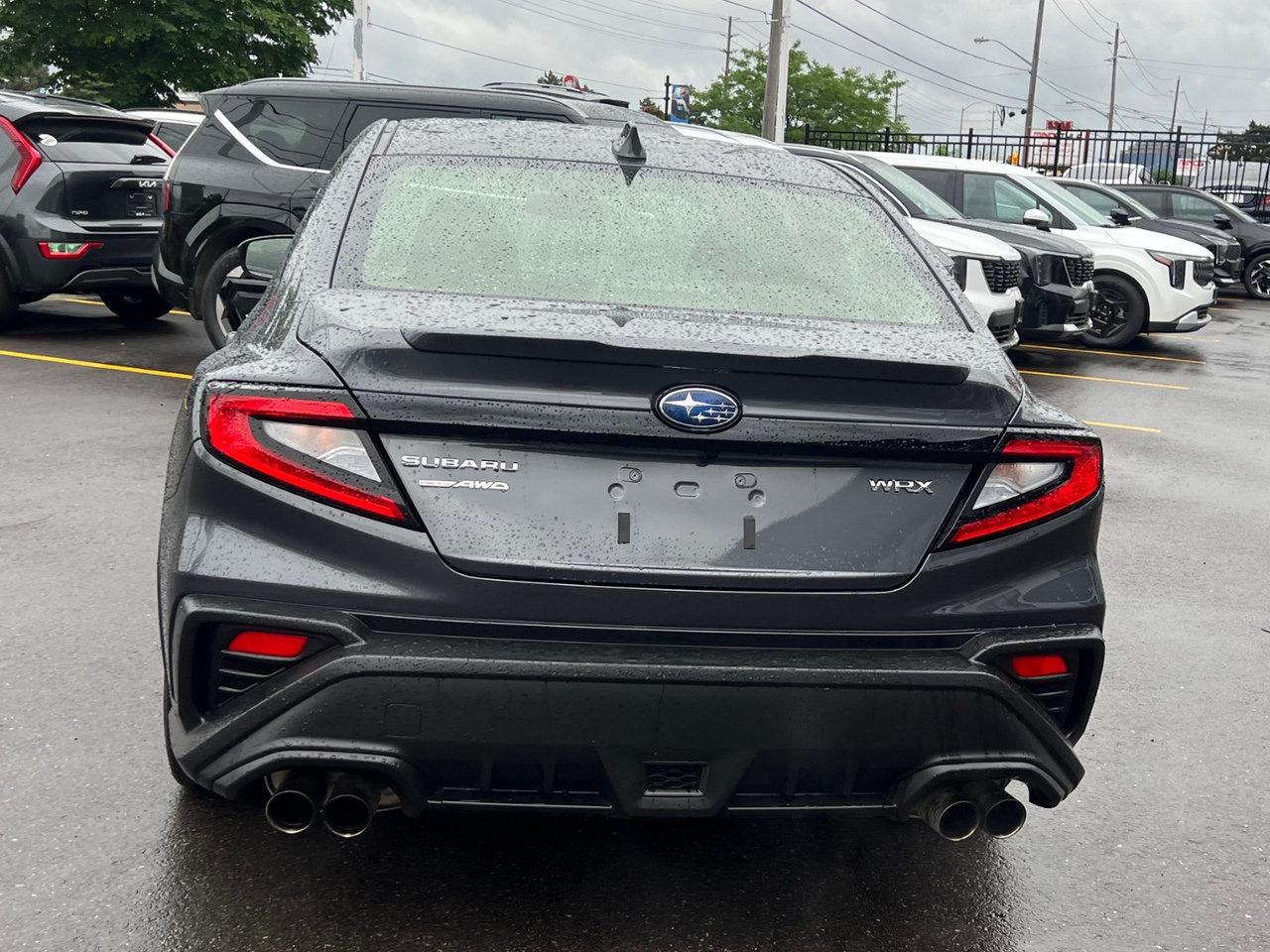 2023 Subaru WRX Sport Pkg.   Clean Carfax   Manual Transmission Photo3