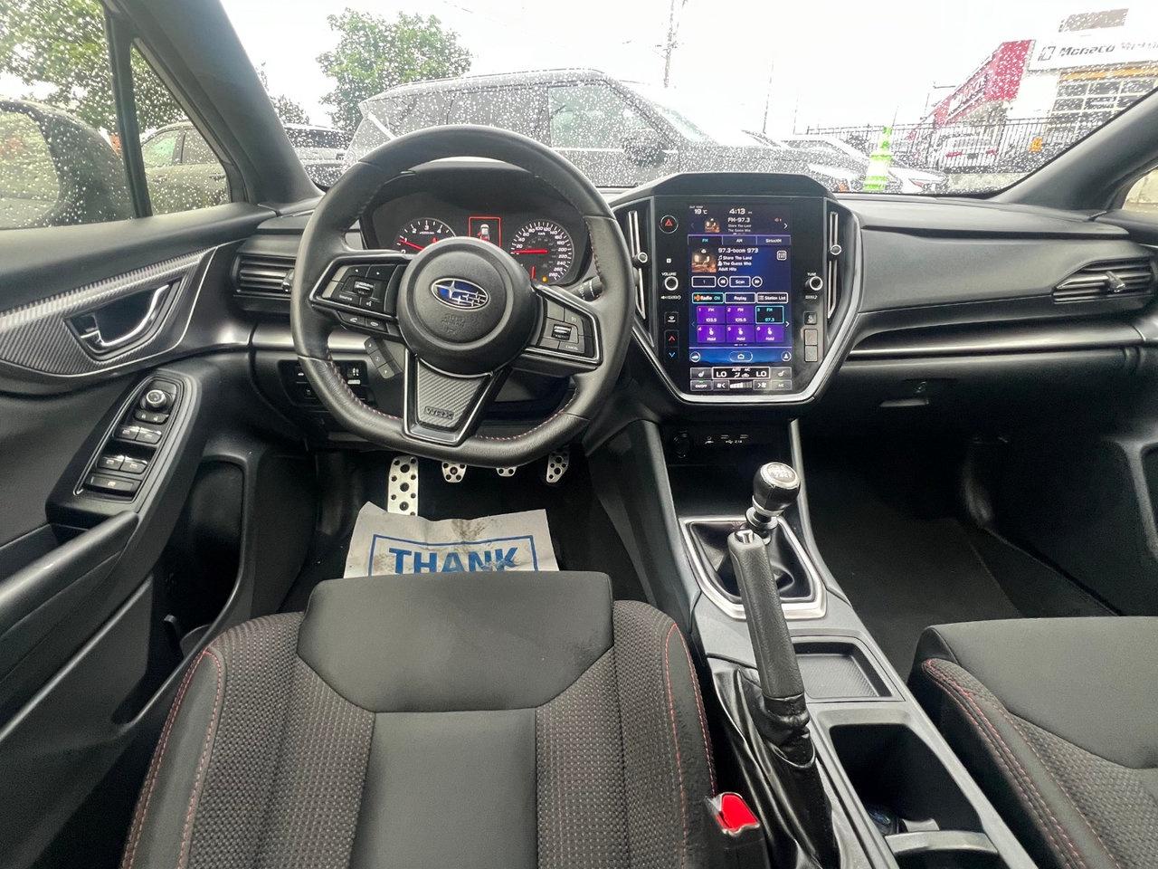 2023 Subaru WRX Sport Pkg.   Clean Carfax   Manual Transmission Photo